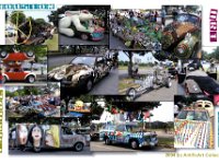 Art Car Parade My first attempt at putting a postcard together. Photos taken from Houston's Art Car parade.